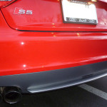 Audi S5 2012 Tail