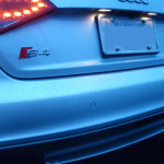Audi S4 Tail
