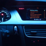 Audi S4 Dash
