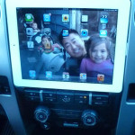 iPad integration in Ford F-150.