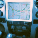 GPS Navigation via iPad.