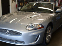 Jaguar 2012 XKR Nose
