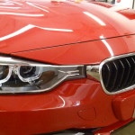 2012 BMW 335i Nose
