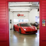 Ferrari in Shop