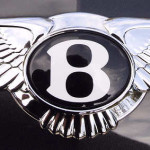 Bentley Logo on Hood